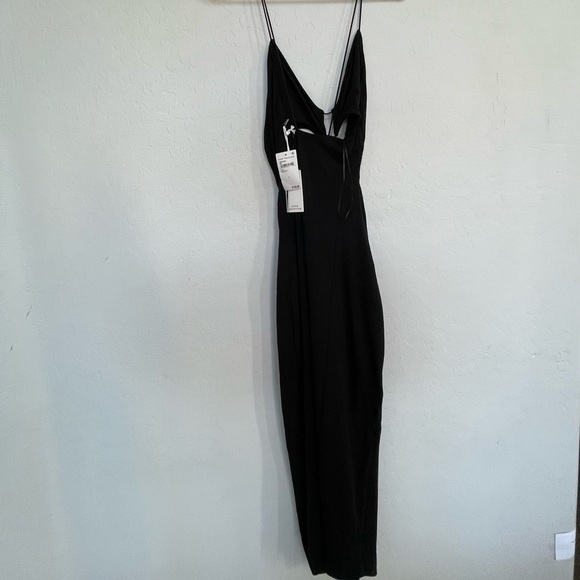 Good American Cut Out Cord Dress size 4XL - 7 - Picture 7 of 9
